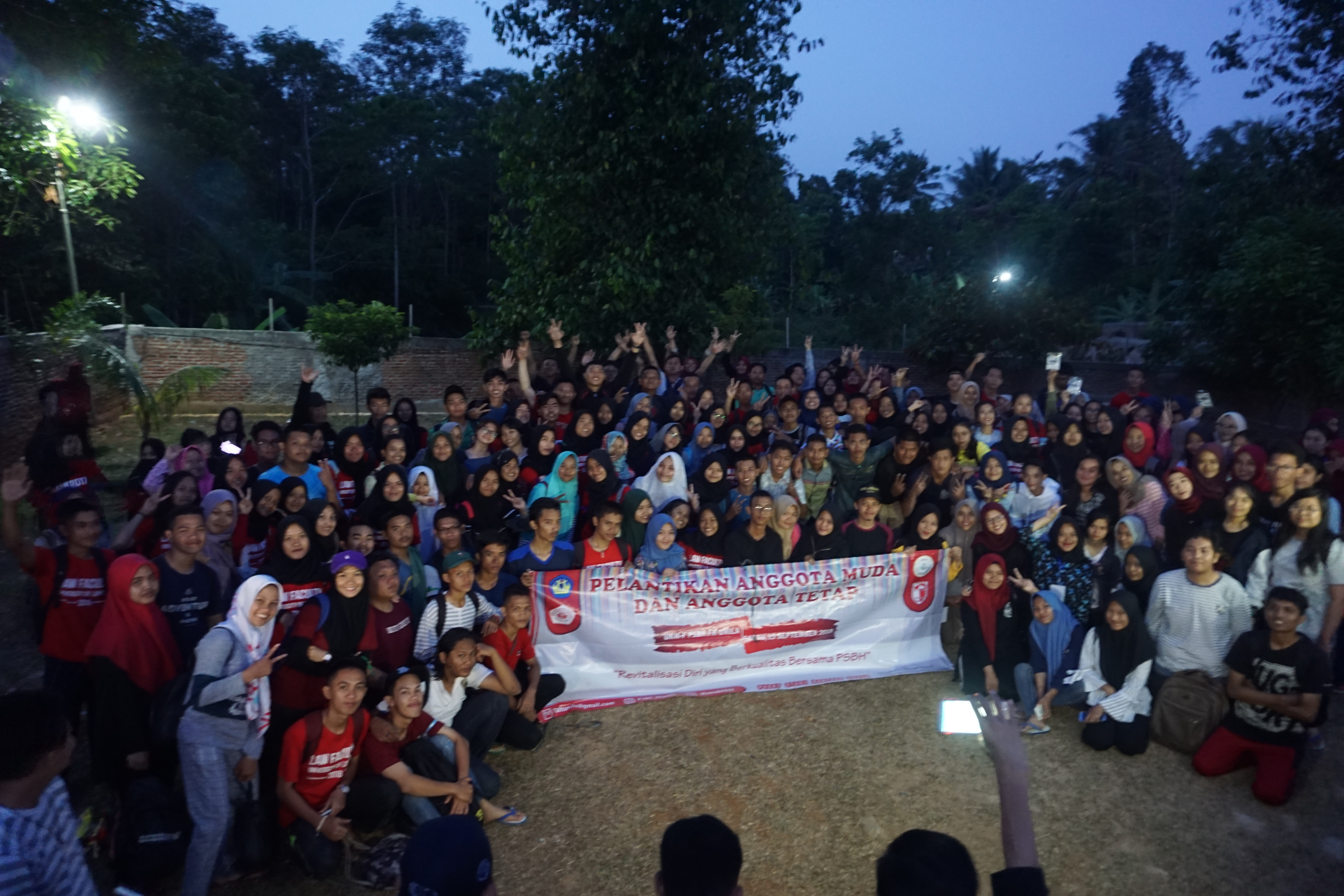 Upgrading Anggota Muda dan Anggota Tetap PSBH 2018