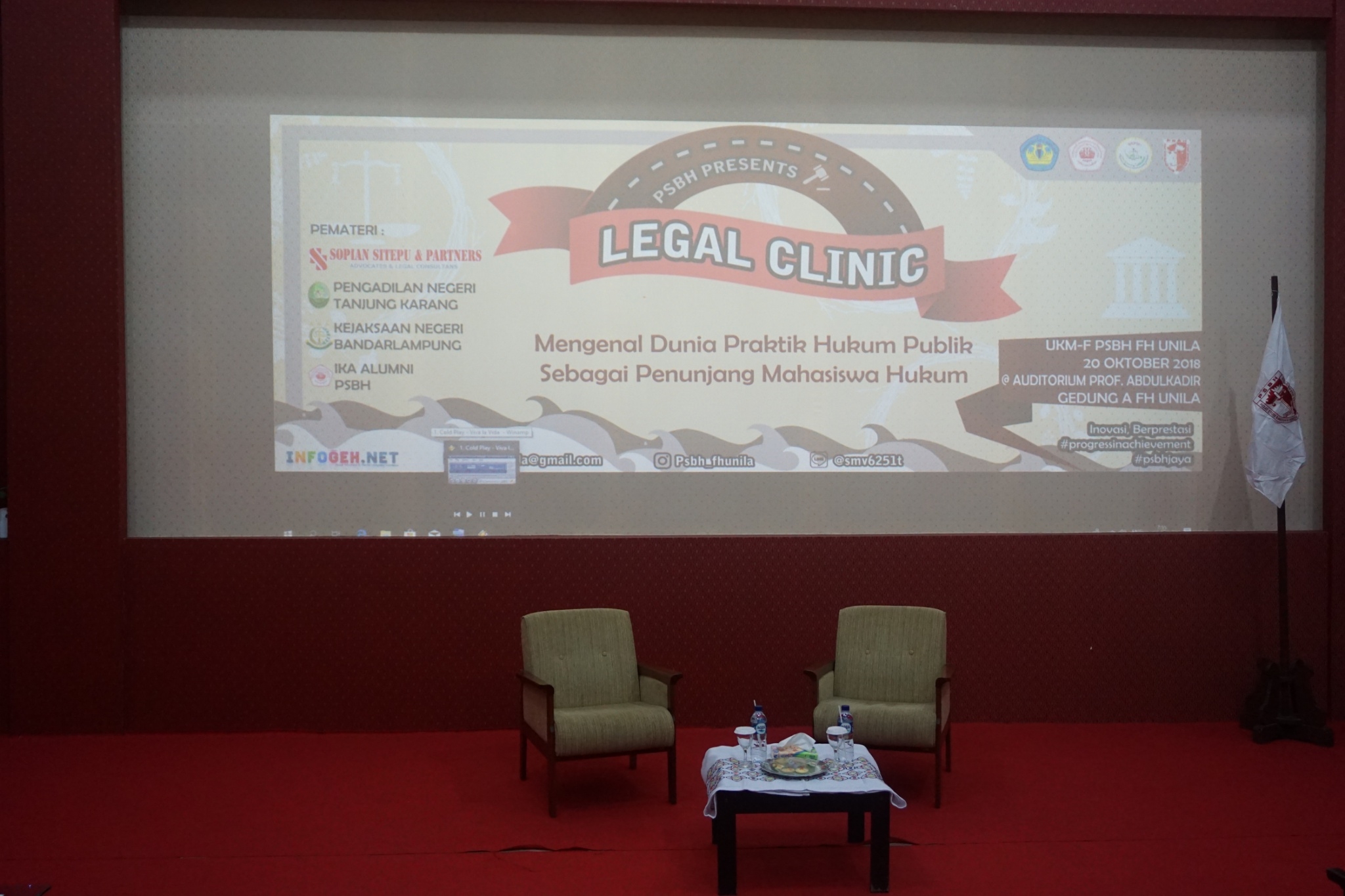 Legal Clinic 2018