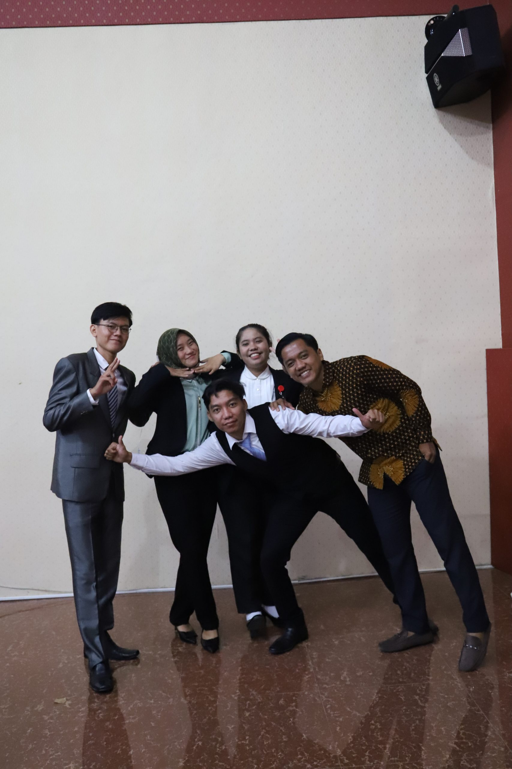 Dokumentasi Keseruan Delegasi dalam Tarumanagara Law Fair III :)