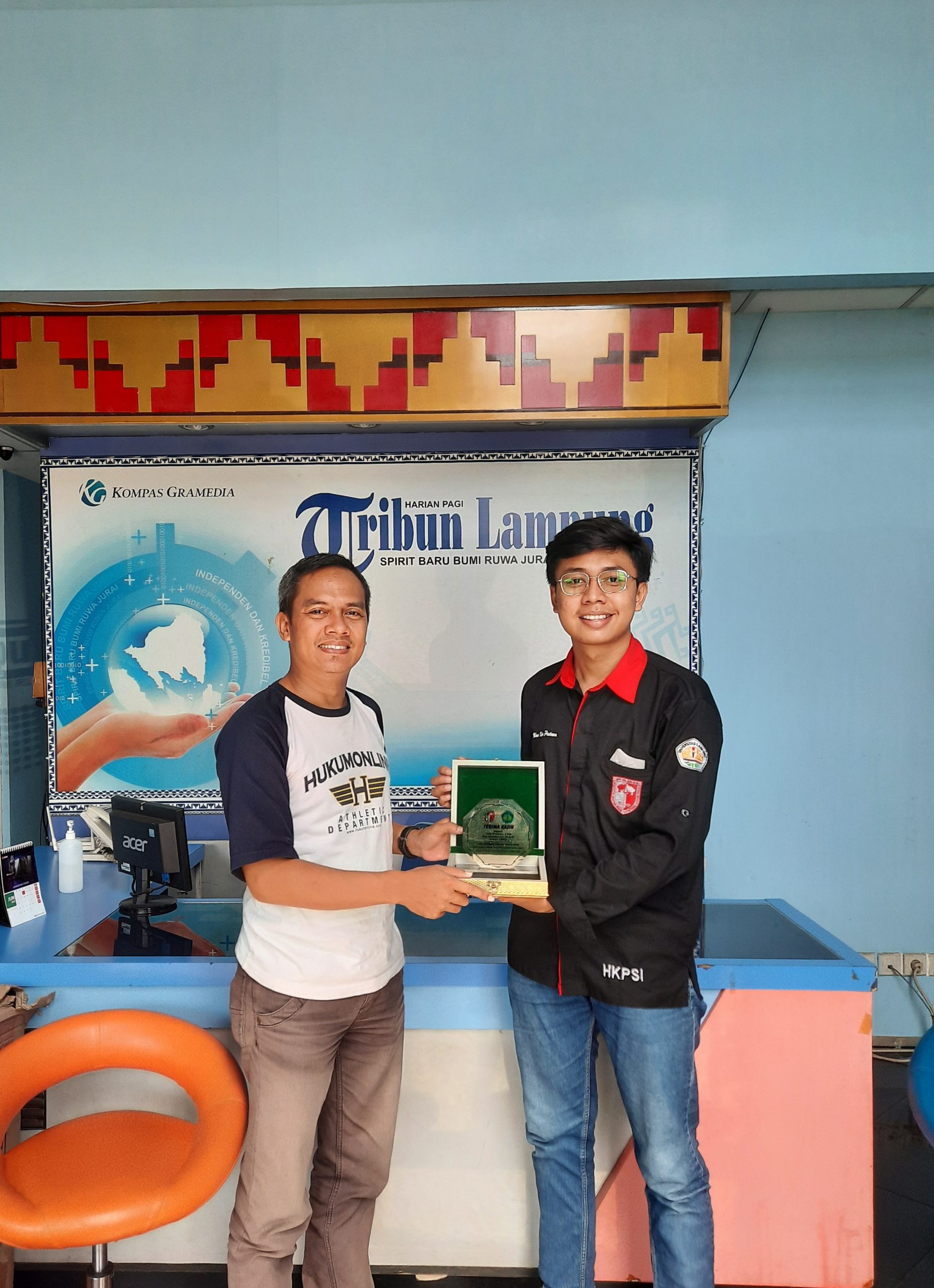 Press Realese Kegiatan Pelatihan Penulisan Artikel