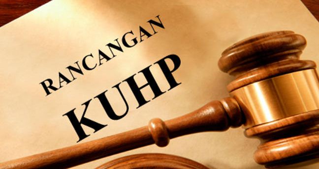 RUU KUHP Akan Dibawa Ke Sidang Paripurna