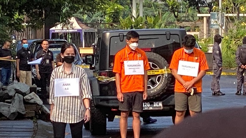 PENGARUH JABATAN AYAH MARIO DANDY TERHADAP PENYELESAIAN KASUS YANG MENJERATNYA