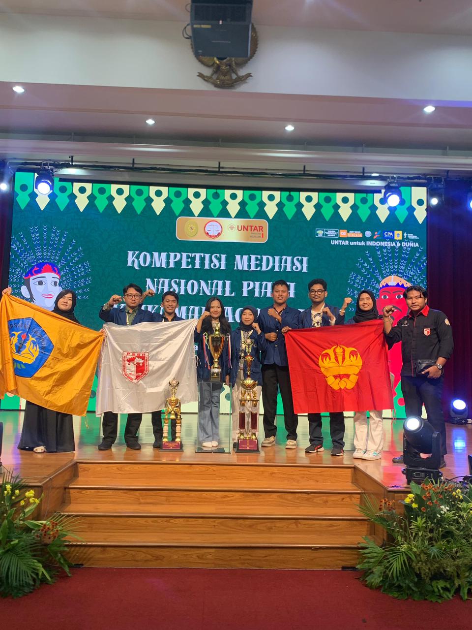 Tiga Tahun Berturut-turut! PSBH FH Unila Raih Juara Umum dan Mediator Terbaik di Kompetisi Mediasi Nasional Piala Mahkamah Agung 2025