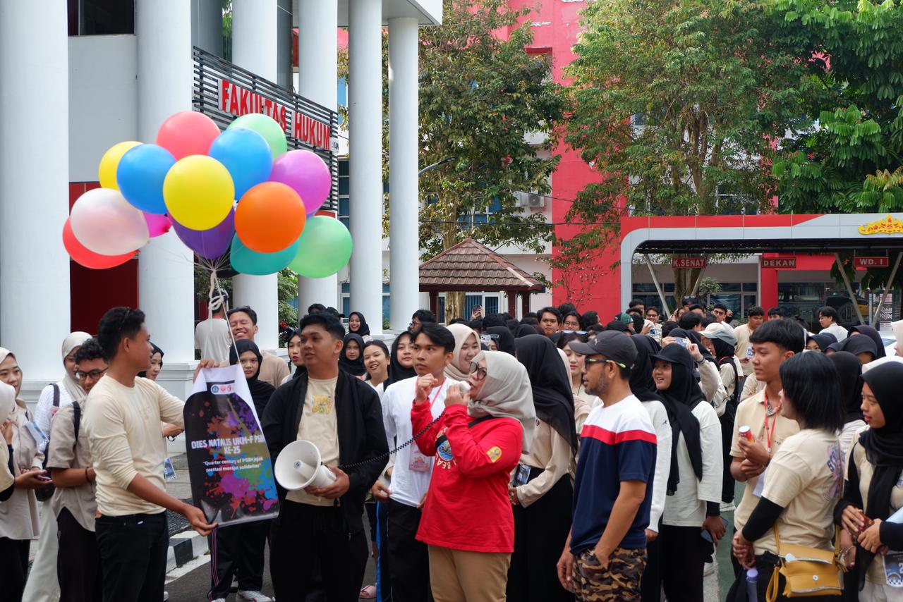 UKM-F PSBH Rayakan 25 Tahun Perjalanan: Jejak Prestasi dan Solidaritas yang Tak Pernah Padam