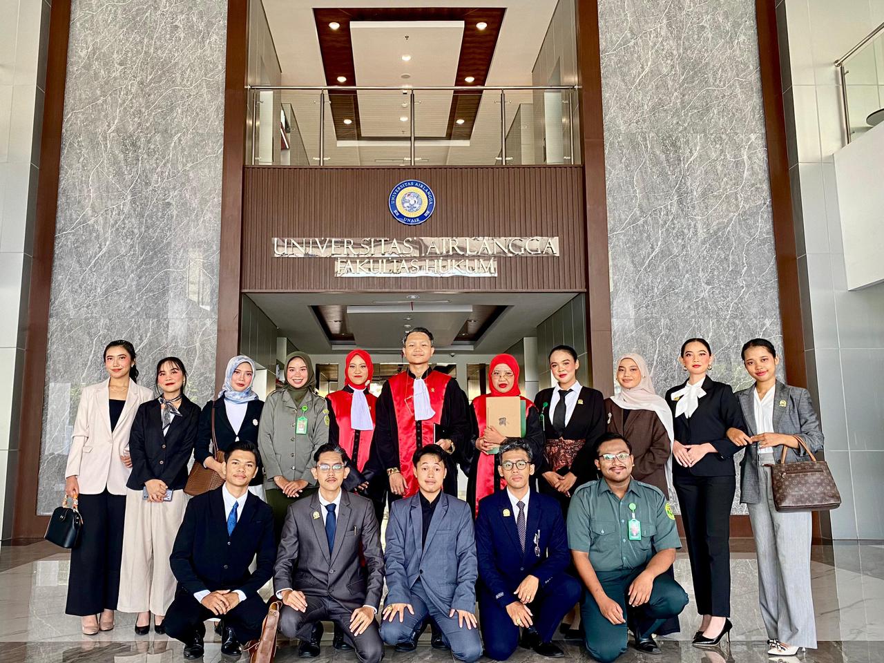 Apresiasi untuk Delegasi PSBH FH Unila pada NMCC A.G. Pringgodigdo X Universitas Airlangga 2025